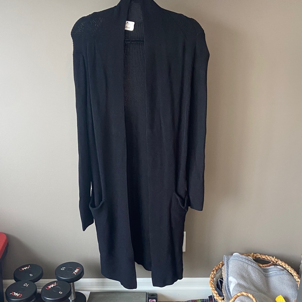 Aritzia - Wilfred long cardigan size medium